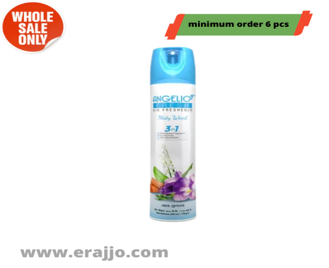 Angelic Fresh Air Freshener Misty Wood